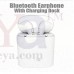 OkaeYa- Bluetooth 4.1 Mini Sports Airpods With Portable Charging Case for Android/iOS Devices (Color may vary)